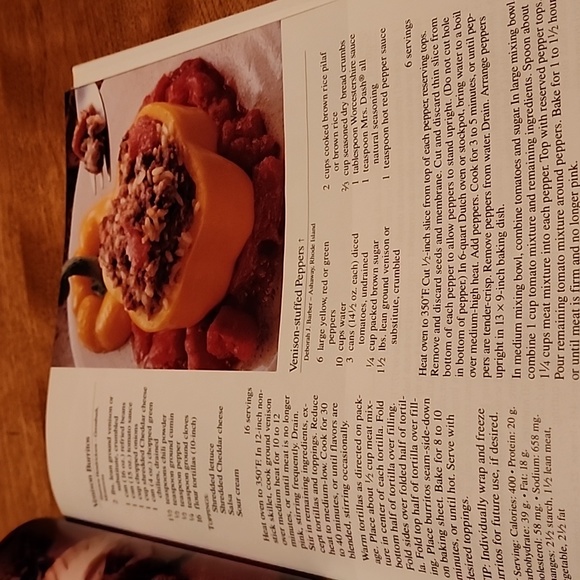 America's Favorite Wild Game Recipes Cookbook - Picture 8 of 9